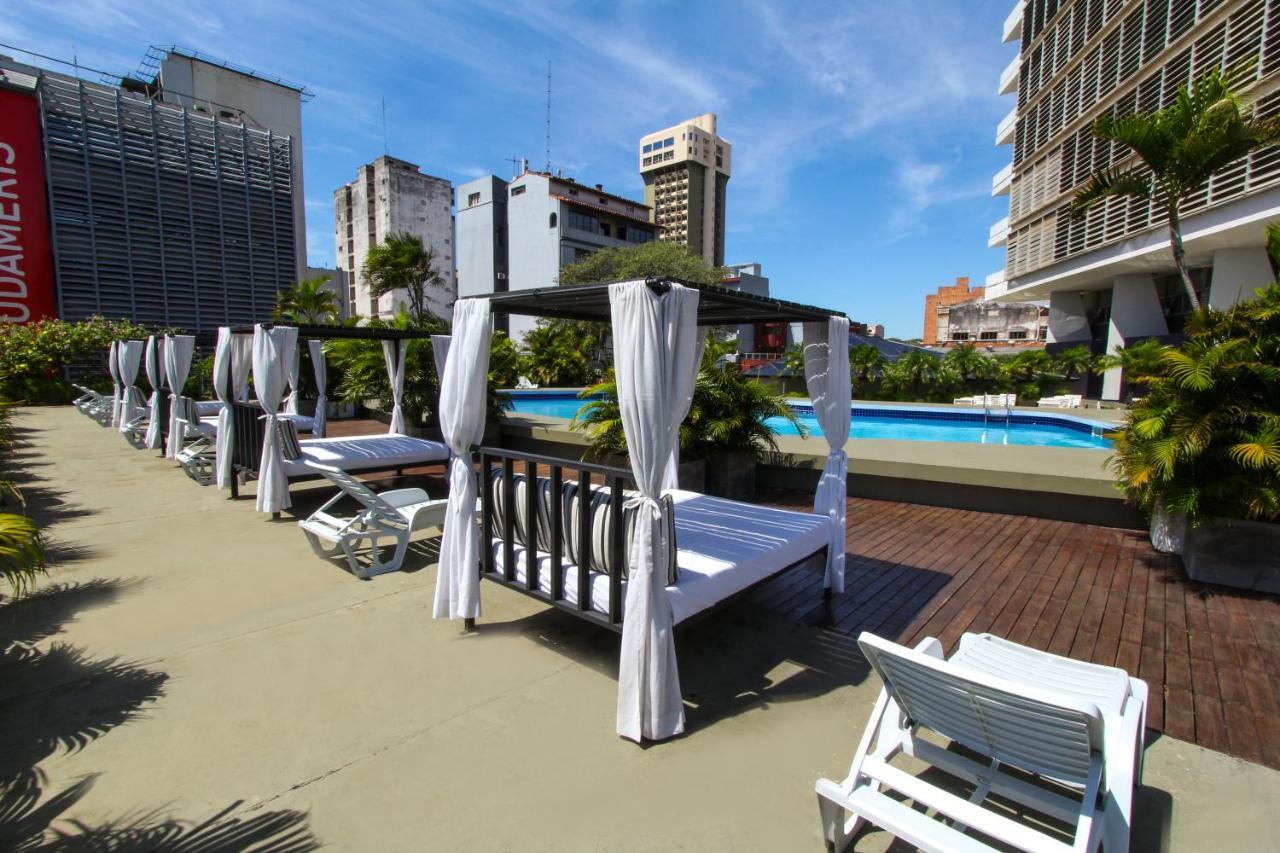 Hotel Guarani Асунсьйон Екстер'єр фото