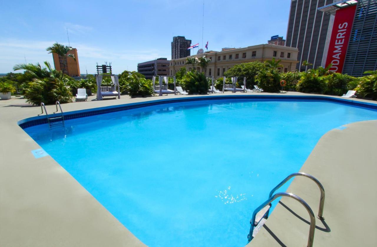 Hotel Guarani Асунсьйон Екстер'єр фото