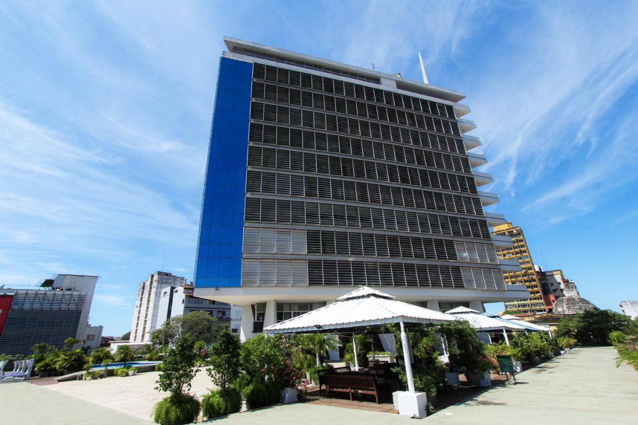 Hotel Guarani Асунсьйон Екстер'єр фото