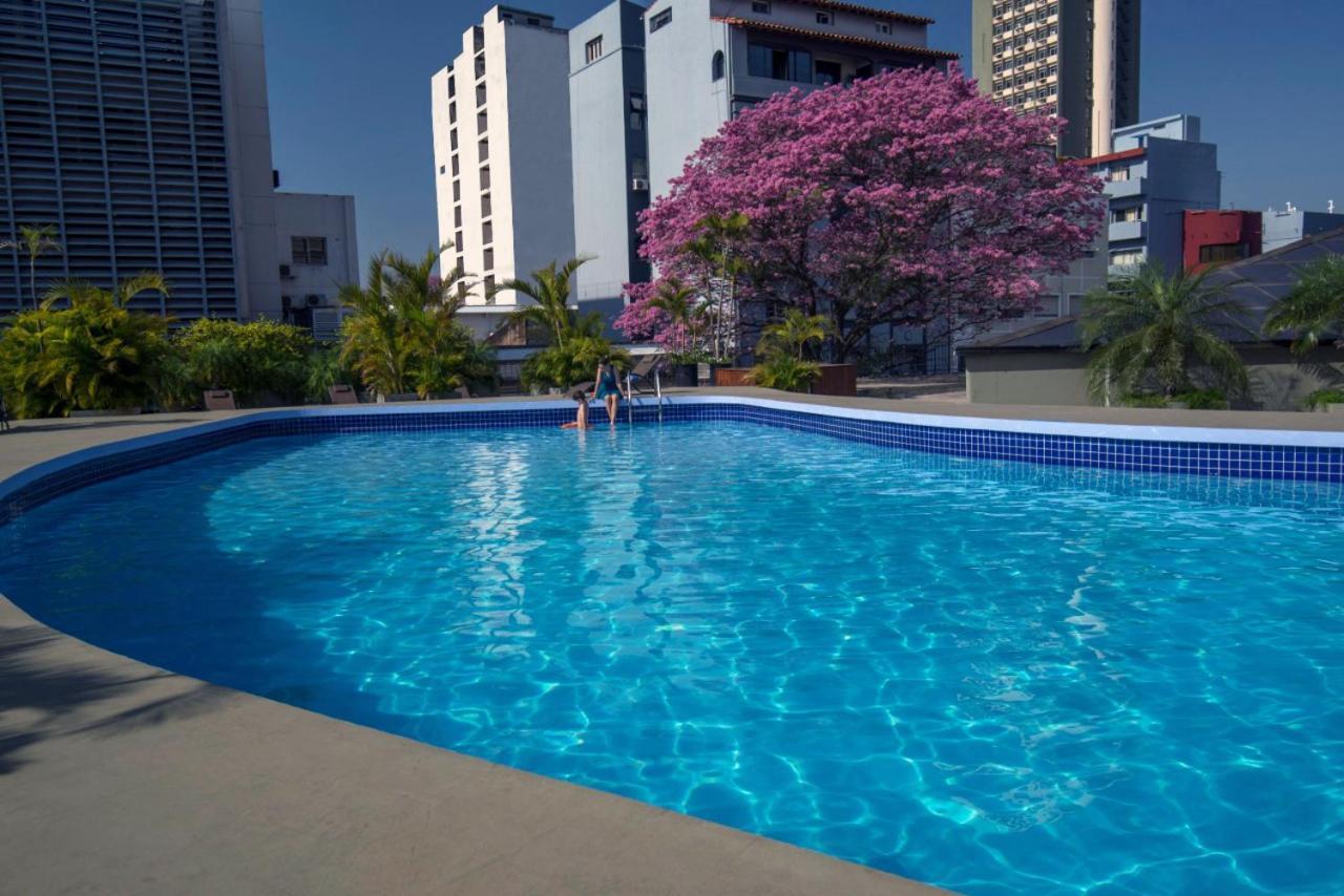 Hotel Guarani Асунсьйон Екстер'єр фото