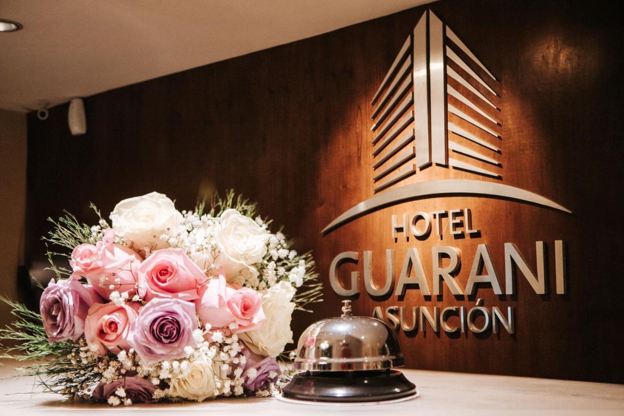 Hotel Guarani Асунсьйон Екстер'єр фото