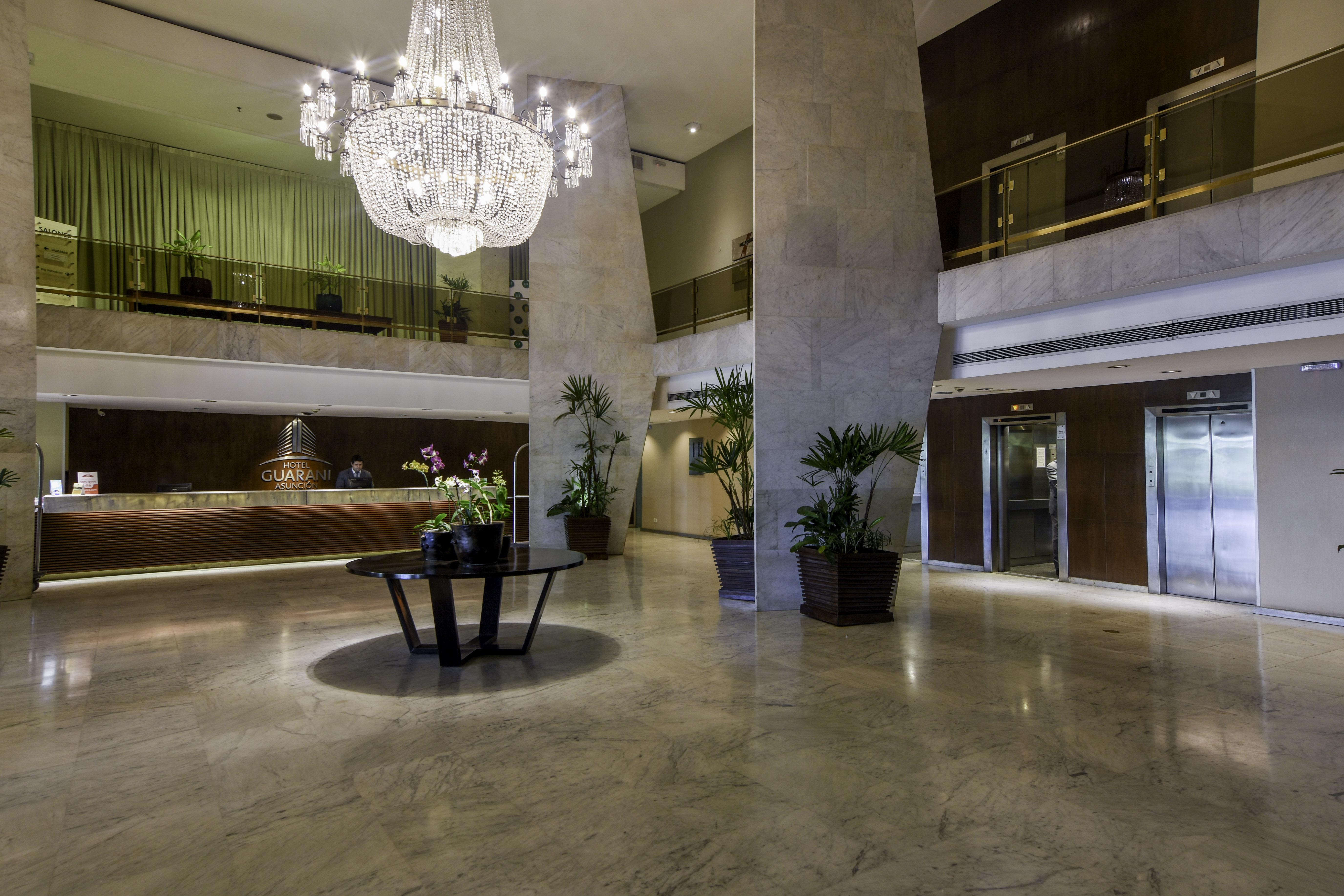 Hotel Guarani Асунсьйон Екстер'єр фото