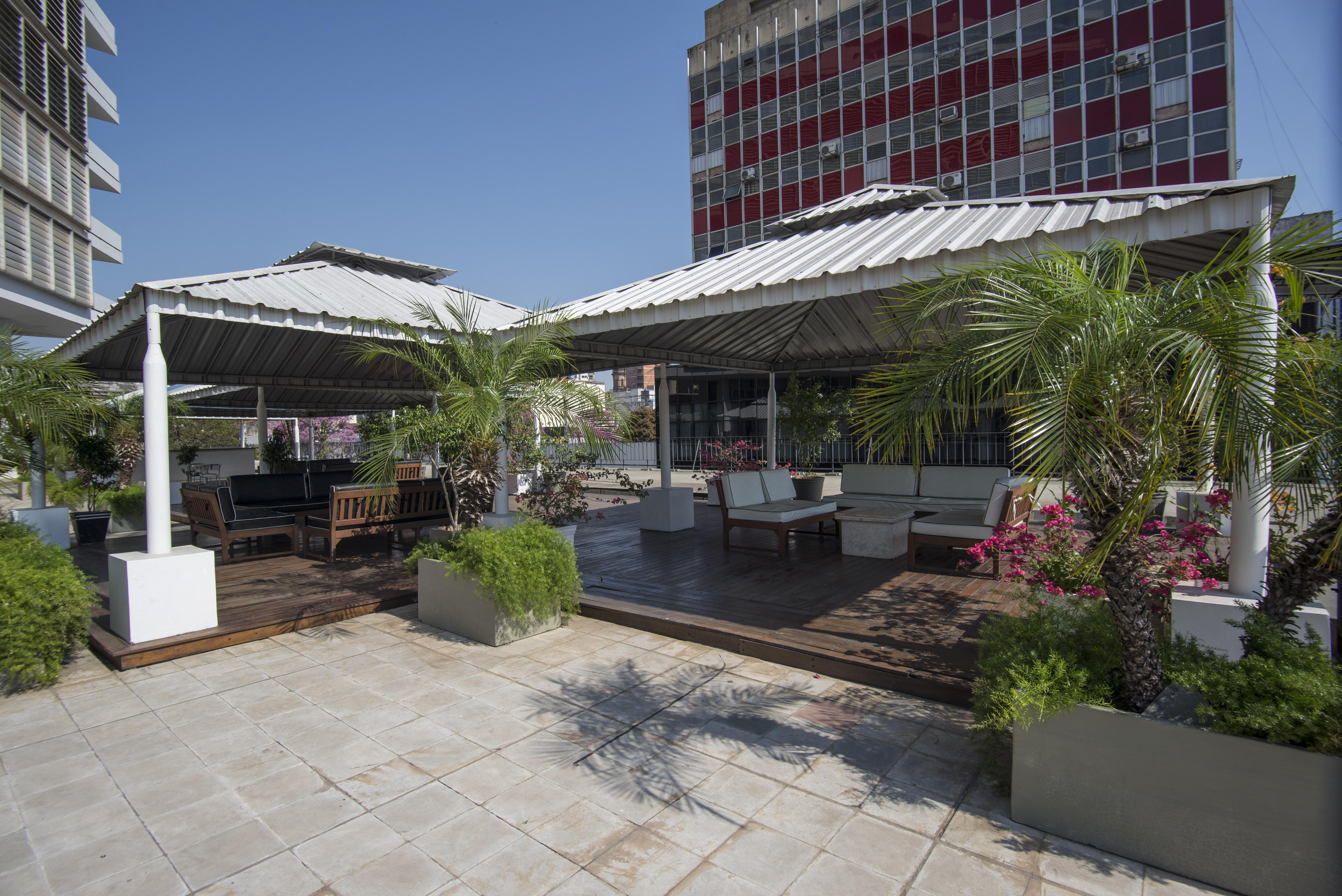 Hotel Guarani Асунсьйон Екстер'єр фото