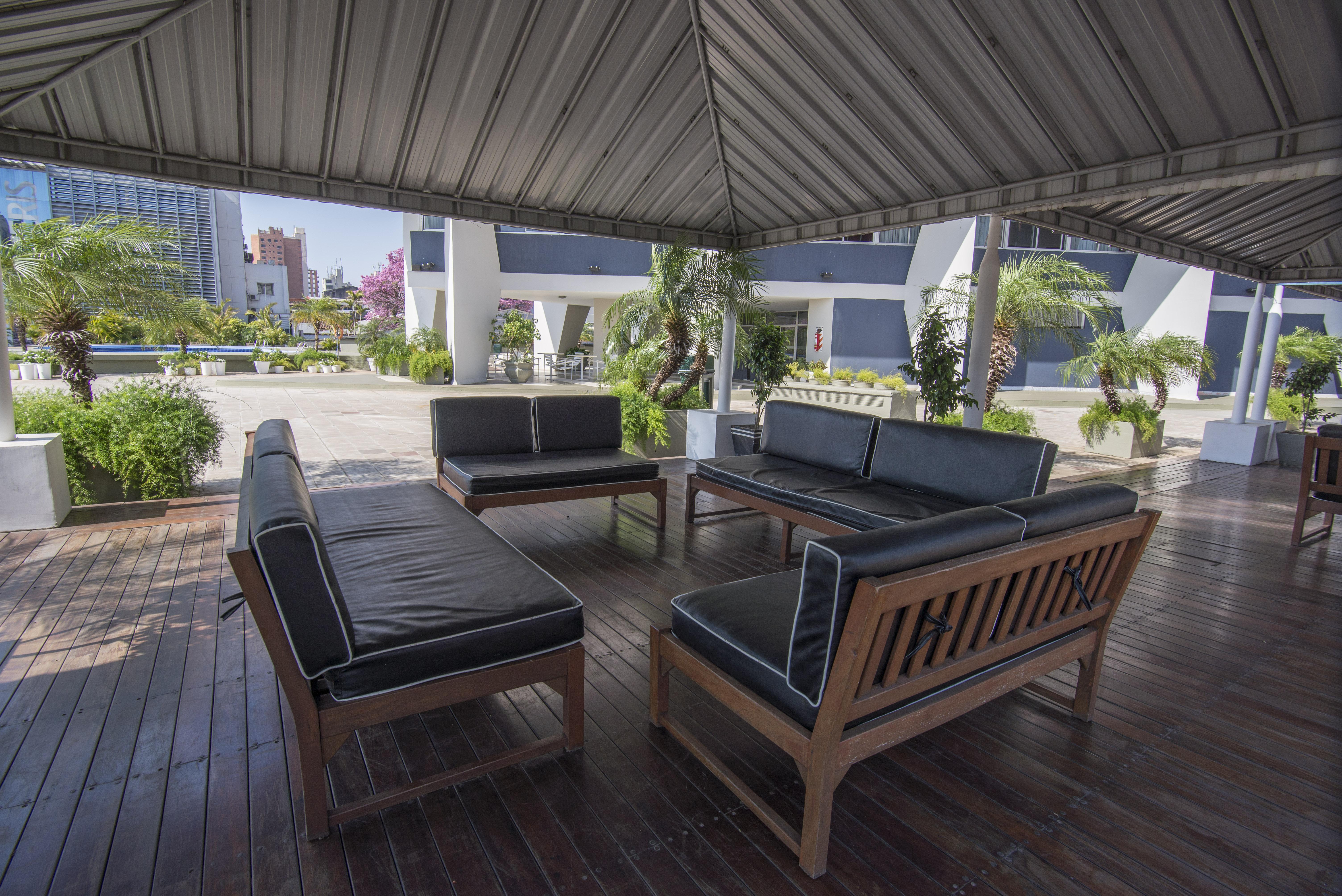 Hotel Guarani Асунсьйон Екстер'єр фото