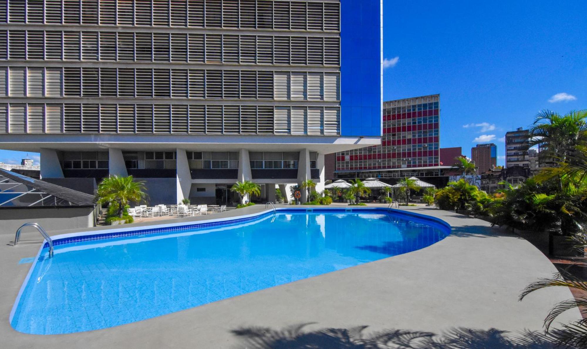 Hotel Guarani Асунсьйон Екстер'єр фото